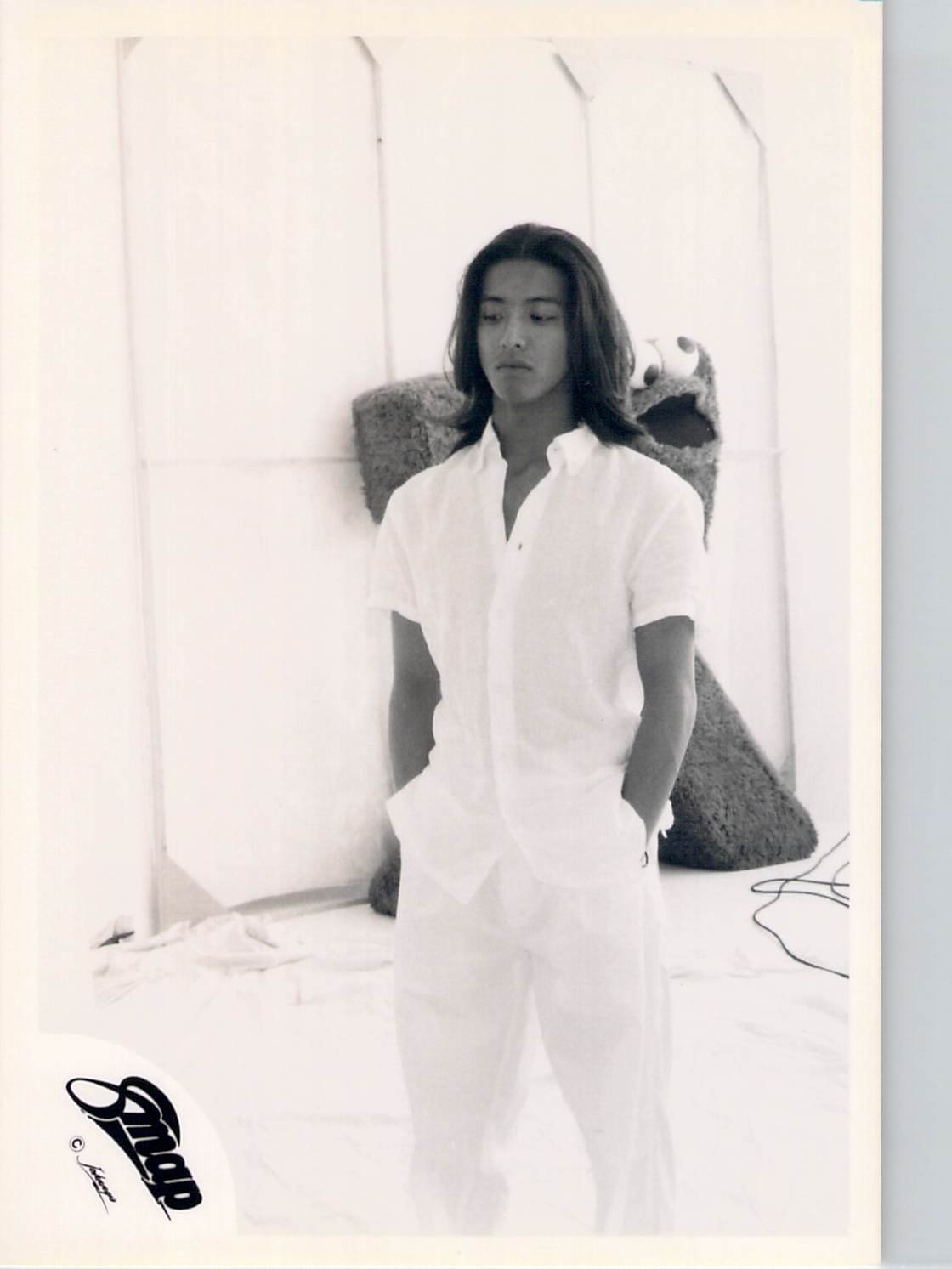 Amazon.co.jp: SMAP・【公式写真】・木村拓哉・JCロゴ・ジャニーズ生